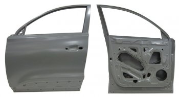 TIGGO (7 PRO) ДВЕРЬ ПЕРЕДН ЛЕВ (Китай) BODYPARTS chtig20-510-l