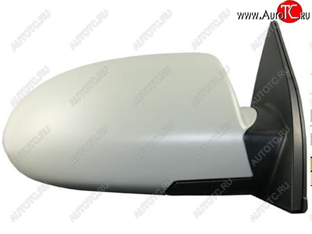 4 399 р. VERNA ЗЕРКАЛО ПРАВ ЭЛЕКТР С ПОДОГРЕВ (convex) (Тайвань) ГРУНТ VIEWMAX hnver06-450x-r  с доставкой в г. Керчь