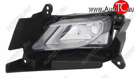 1 329 р. Левая противотуманная фара (МТ, с кронштейном) BodyParts SPORT Mazda 3/Axela BL дорестайлинг, хэтчбэк 5 дв. (2009-2011)  с доставкой в г. Керчь