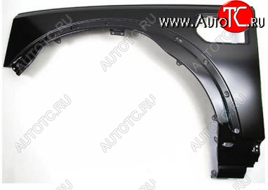 11 399 р. Левое крыло переднее BodyParts Land Rover Discovery 3 L319 (2004-2009) (Неокрашенное)  с доставкой в г. Керчь