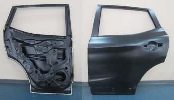 18 299 р. QASHQAI 14- ДВЕРЬ ЗАДН ЛЕВ (Китай) BODYPARTS nnqas14-520-l  с доставкой в г. Керчь. Увеличить фотографию 1