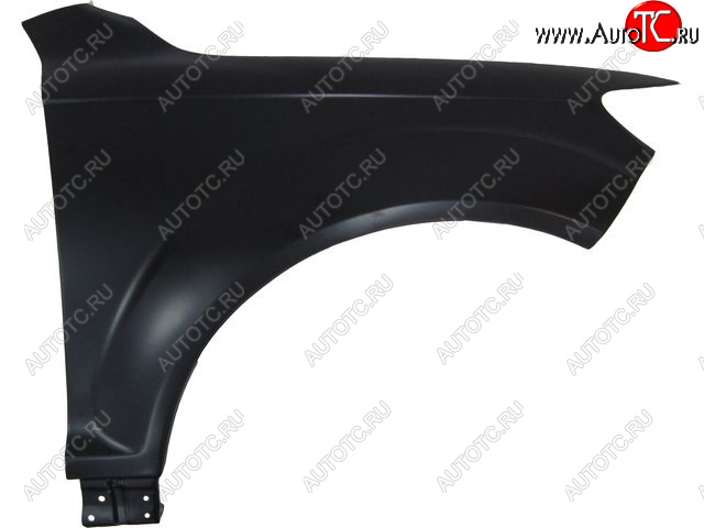 11 999 р. Правое крыло переднее BodyParts  Audi Q7  4L (2005-2015) дорестайлинг, рестайлинг (Неокрашенное)  с доставкой в г. Керчь