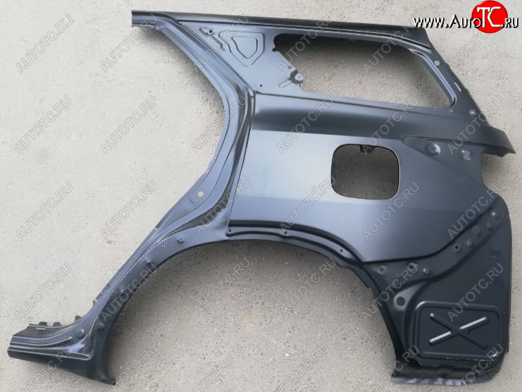 22 999 р. Левое крыло заднее BodyParts  Toyota Fortuner  AN160 (2015-2020) дорестайлинг  с доставкой в г. Керчь