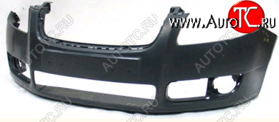 3 279 р. Бампер передний BodyParts Skoda Fabia Mk2 универсал дорестайлинг (2007-2010) (Неокрашенный)  с доставкой в г. Керчь
