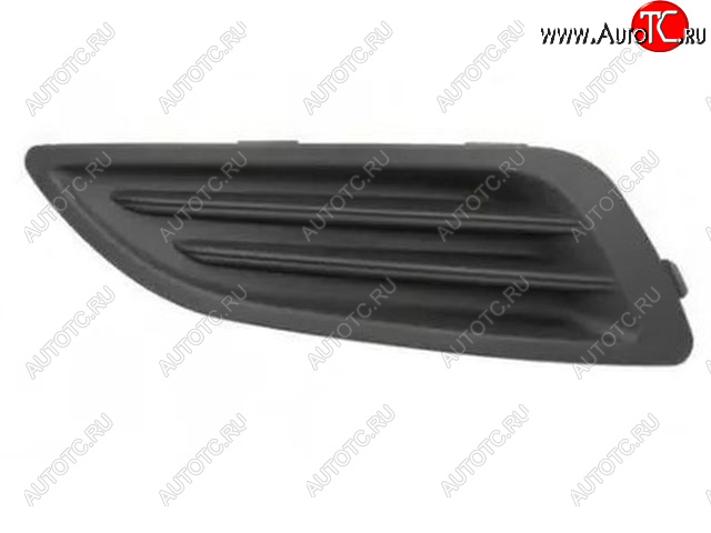 349 р. Правая решетка переднего бампера (пр-во Китай) BODYPARTS  Ford Fiesta  6 (2012-2019) седан рестайлинг  с доставкой в г. Керчь