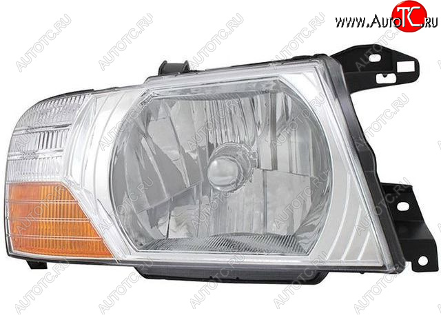 6 949 р. Правая фара BODYPARTS  Mitsubishi Pajero  3 V60 (2003-2006) рестайлинг  с доставкой в г. Керчь