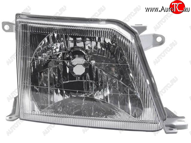 4 199 р. Правая фара BODYPARTS  Toyota Land Cruiser Prado  J90 (1999-2002) 3 дв. рестайлинг  с доставкой в г. Керчь