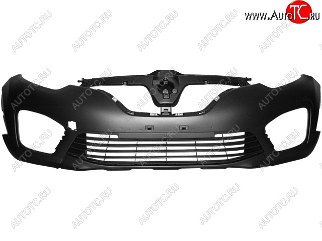 8 749 р. Бампер передний BodyParts Renault Kaptur дорестайлинг (2016-2020) (Неокрашенный)  с доставкой в г. Керчь