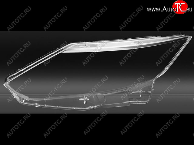 2 889 р. Левое стекло передней фары (пр-во Китай) BODYPARTS  Nissan Qashqai  2 (2013-2019) J11 дорестайлинг  с доставкой в г. Керчь