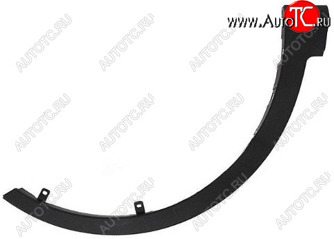 1 399 р. Правый молдинг арки переднего крыла (пр-во Китай) BODYPARTS Toyota RAV4 XA40 5 дв. дорестайлинг (2012-2015)  с доставкой в г. Керчь