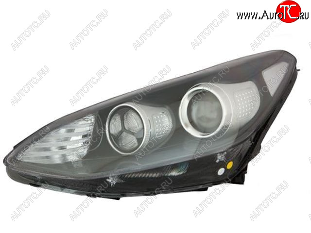 8 599 р. Левая фара (под корректор, диодная) BODYPARTS  KIA Sportage  4 QL (2016-2018) дорестайлинг  с доставкой в г. Керчь