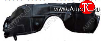 739 р. Правый подкрылок передний BodyParts Toyota Camry XV55 1-ый рестайлинг (2014-2017)  с доставкой в г. Керчь