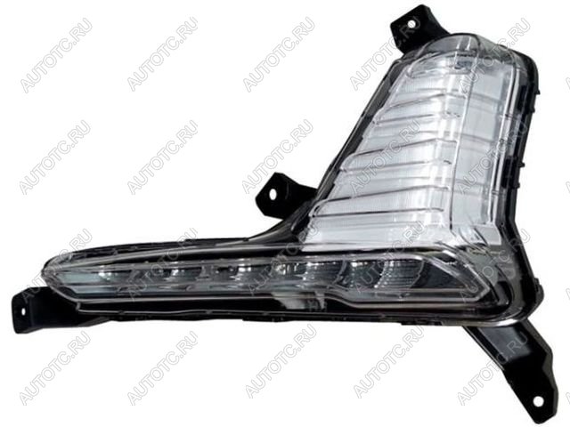 4 499 р. Левая противотуманная фара (диодная) BodyParts  Hyundai Sonata  LF (2017-2019) рестайлинг  с доставкой в г. Керчь