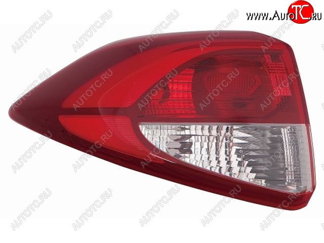 3 099 р. Левый задний фонарь (внешний, пр-во Китай) BODYPARTS Hyundai Tucson TL дорестайлинг (2015-2018)  с доставкой в г. Керчь