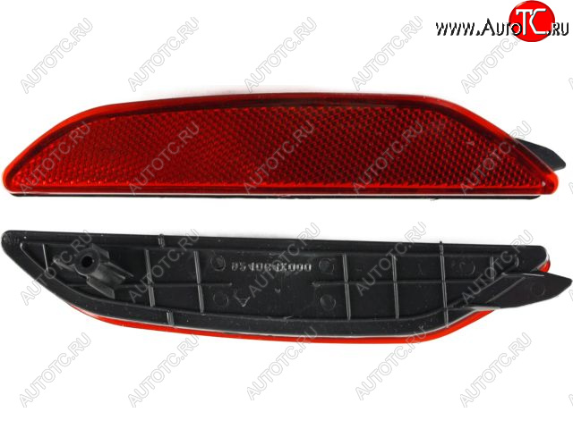 162 р. RIO 11- ФОНАРЬ-КАТАФОТ ЛЕВ В ЗАДН БАМПЕР (СЕДАН) (РОССИЯ) BODYPARTS kario11-053-l  с доставкой в г. Керчь
