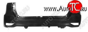 5 999 р. Бампер задний BodyParts  Toyota Fortuner  AN160 (2015-2020) дорестайлинг (Неокрашенный)  с доставкой в г. Керчь