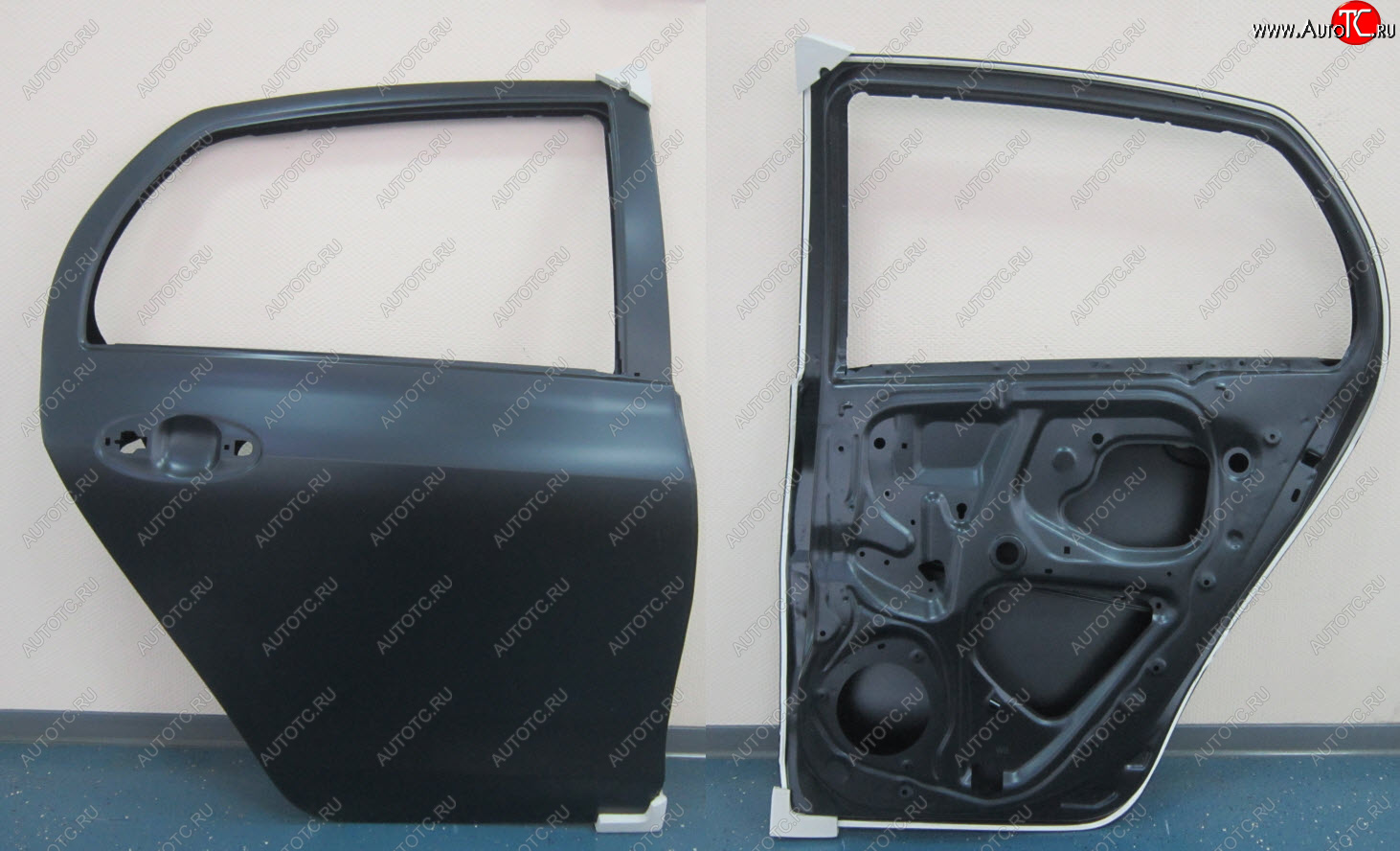 13 899 р. YARIS 06- ДВЕРЬ ЗАДН ПРАВ (Китай) BODYPARTS tyyas06-520-r  с доставкой в г. Керчь