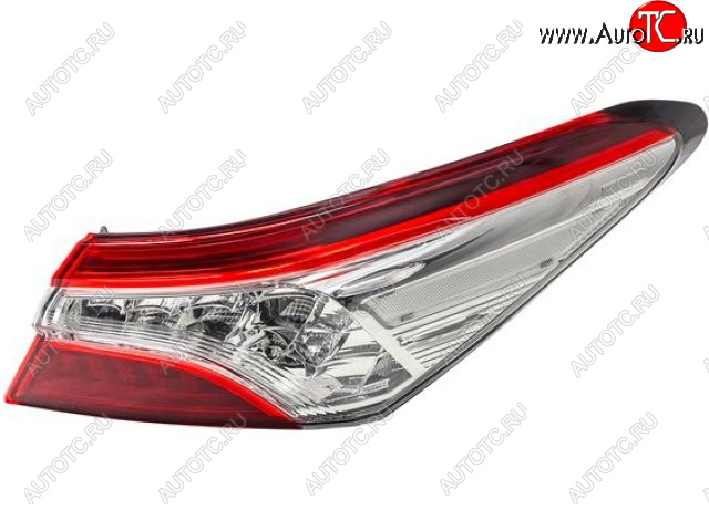 5 899 р. Правый фонарь задний (внешний) BodyParts Toyota Camry XV70 дорестайлинг (2017-2021)  с доставкой в г. Керчь