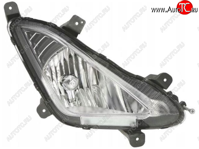 1 089 р. Противотуманная фара левая BODYPARTS Hyundai Avante (2010-2013)  с доставкой в г. Керчь