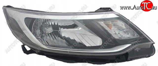 4 499 р. Правая фара (корректор) BodyParts  KIA Rio  3 QB (2015-2017) рестайлинг седан  с доставкой в г. Керчь