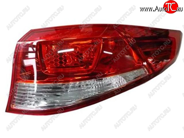 2 359 р. Правый фонарь BODYPARTS KIA Rio 3 QB рестайлинг седан (2015-2017)  с доставкой в г. Керчь