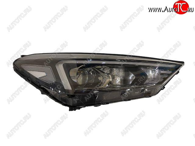 23 649 р. Правая фара (диодная) BODYPARTS  Hyundai Tucson  TL (2015-2018) дорестайлинг  с доставкой в г. Керчь