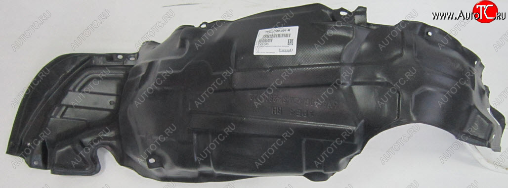 1 139 р. Правый подкрылок передний BodyParts Toyota Celica T230 (1999-2006)  с доставкой в г. Керчь