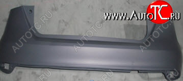 2 499 р. Бампер задний BodyParts  Ford Focus  3 (2014-2019) хэтчбэк рестайлинг (Неокрашенный)  с доставкой в г. Керчь