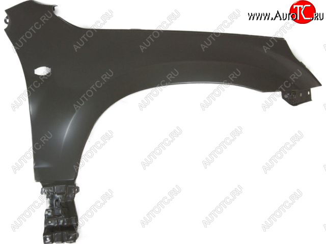 4 799 р. Правое крыло (с отверстием под повторитель поворота) BodyParts Suzuki Grand Vitara JT 5 дверей дорестайлинг (2005-2008) (Неокрашенное)  с доставкой в г. Керчь