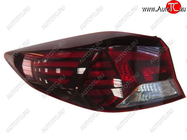 2 799 р. Левый фонарь задний (внешний) BodyParts  Hyundai Elantra  AD (2018-2020) рестайлинг  с доставкой в г. Керчь