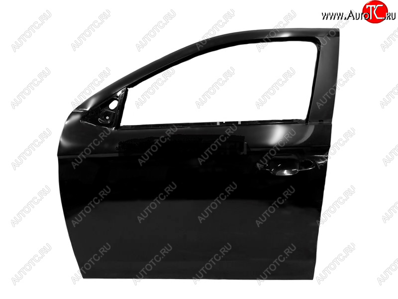 14 949 р. Левая дверь передняя BodyParts  CITROEN C-elysee  дорестайлинг (2012-2017) (Неокрашенная)  с доставкой в г. Керчь