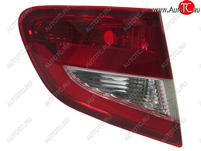 1 079 р. Левый фонарь (внутренний) BODYPARTS Skoda Superb B6 (3T) лифтбэк дорестайлинг (2008-2013)  с доставкой в г. Керчь
