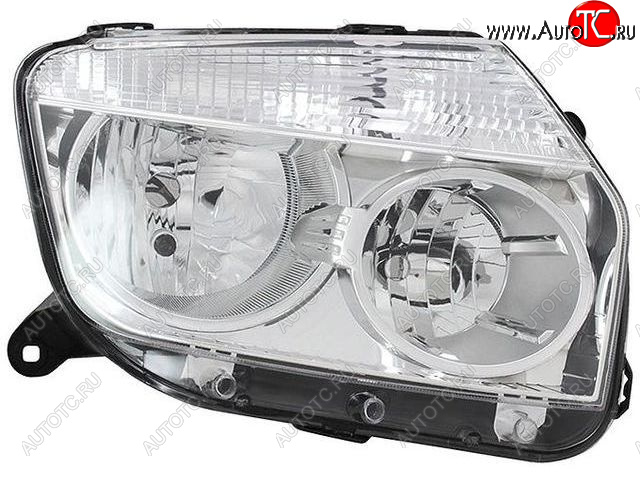 3 879 р. Правая фара (корректор) BODYPARTS  Renault Duster  HS (2010-2015) дорестайлинг  с доставкой в г. Керчь