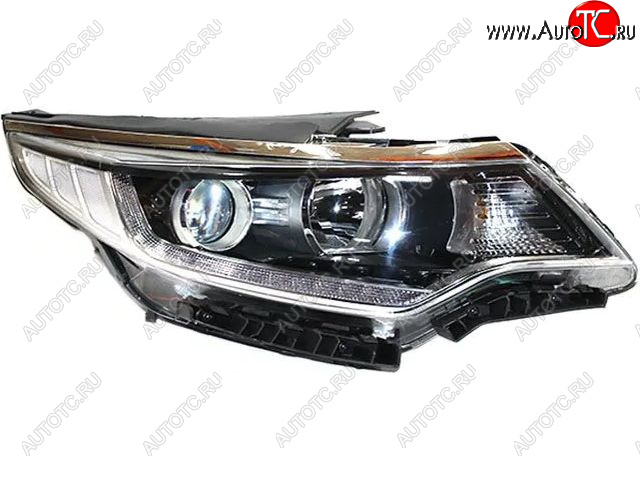 9 749 р. Правая фара (диодная) BodyParts  KIA Optima  4 JF (2016-2018) дорестайлинг седан  с доставкой в г. Керчь