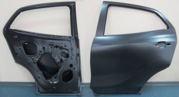 16 999 р. MOKKA 12- ДВЕРЬ ЗАДН ЛЕВ (Китай) BODYPARTS opmok12-520-l  с доставкой в г. Керчь. Увеличить фотографию 1