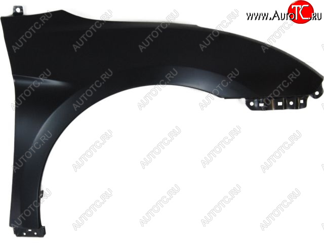 8 299 р. Правое крыло переднее BodyParts Hyundai I40 1 VF дорестайлинг седан (2011-2015) (Неокрашенное)  с доставкой в г. Керчь