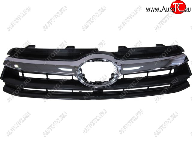 4 699 р. Решётка радиатора BodyParts Toyota Highlander XU50 дорестайлинг (2013-2017) (Неокрашенная)  с доставкой в г. Керчь