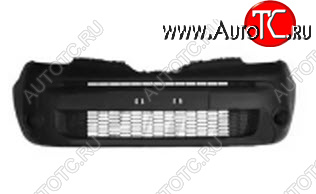 8 199 р. Бампер передний (Италия) BodyParts  Renault Kangoo  KW0 (2013-2016) рестайлинг (Неокрашенный)  с доставкой в г. Керчь