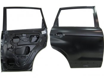 Правая дверь задняя BodyParts Chevrolet Captiva (2013-2016) 2-ой рестайлинг