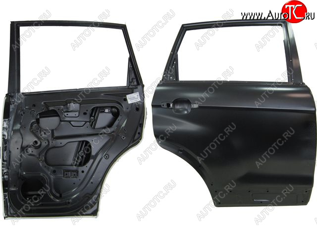 16 399 р. Правая дверь задняя BodyParts  Chevrolet Captiva (2013-2016) 2-ой рестайлинг (Неокрашенная)  с доставкой в г. Керчь