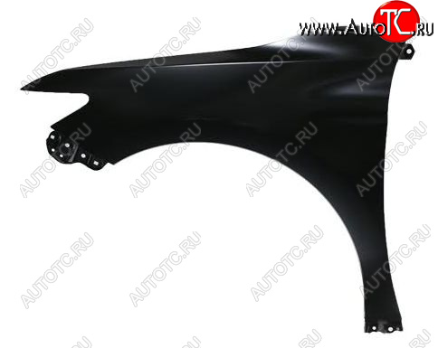 4 899 р. Левое крыло переднее (Тайвань) BodyParts  Toyota Camry  XV70 (2017-2025) дорестайлинг, рестайлинг (Неокрашенное)  с доставкой в г. Керчь