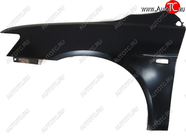 3 599 р. Левое крыло (с отверстием под повторитель поворота) BodyParts  Mitsubishi Lancer  10 CY (2007-2017) седан дорестайлинг, хэтчбэк дорестайлинг, седан рестайлинг, хэтчбек 5 дв рестайлинг (Неокрашенное)  с доставкой в г. Керчь
