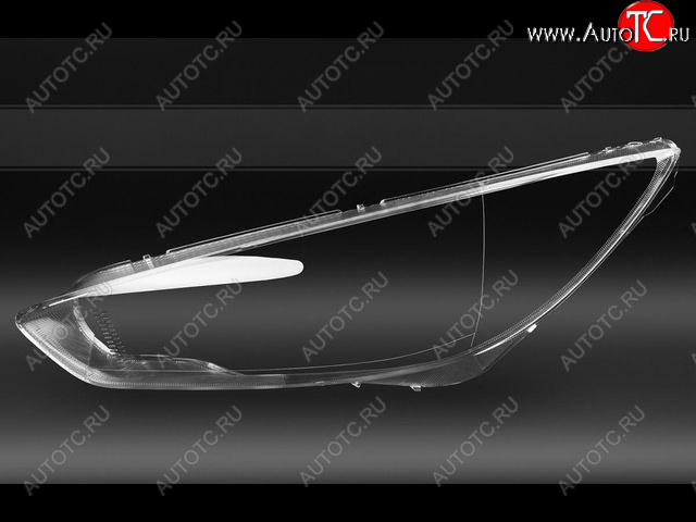 1 949 р. Стекло передней фары левое (пр-во Китай) BODYPARTS  Ford Focus  3 (2014-2019) седан рестайлинг  с доставкой в г. Керчь