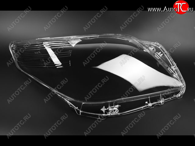 2 999 р. Правое стекло передней фары (пр-во Китай) BODYPARTS Toyota Land Cruiser Prado J150 дорестайлинг (2009-2013)  с доставкой в г. Керчь