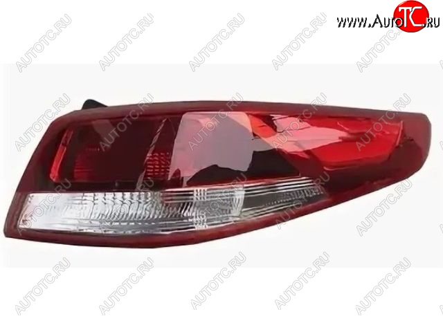 3 179 р. Правый фонарь BODYPARTS  KIA Optima  4 JF (2016-2018) дорестайлинг седан  с доставкой в г. Керчь