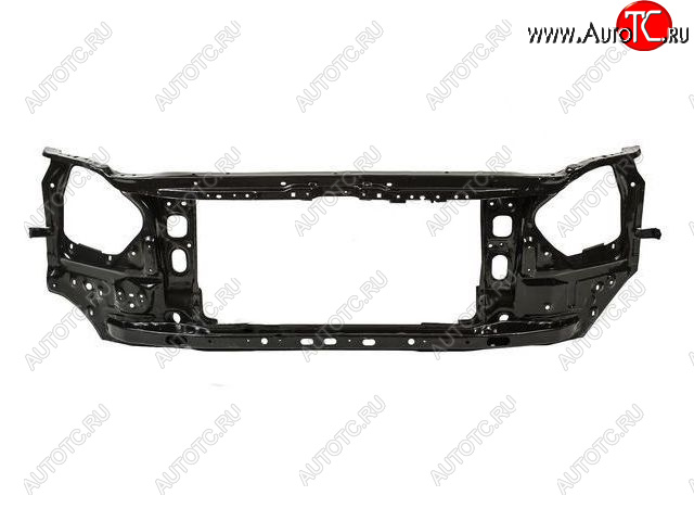 8 699 р. Рамка радиатора (телевизор) BODYPARTS Toyota Land Cruiser Prado J120 (2002-2009)  с доставкой в г. Керчь