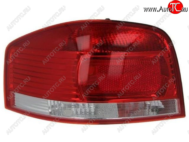 3 799 р. Левый фонарь задний DEPO  Audi A3  8P1 хэтчбэк 3 дв. (2003-2013) дорестайлинг, 1-ый рестайлинг, 2-ой рестайлинг, 3 рестайлинг  с доставкой в г. Керчь