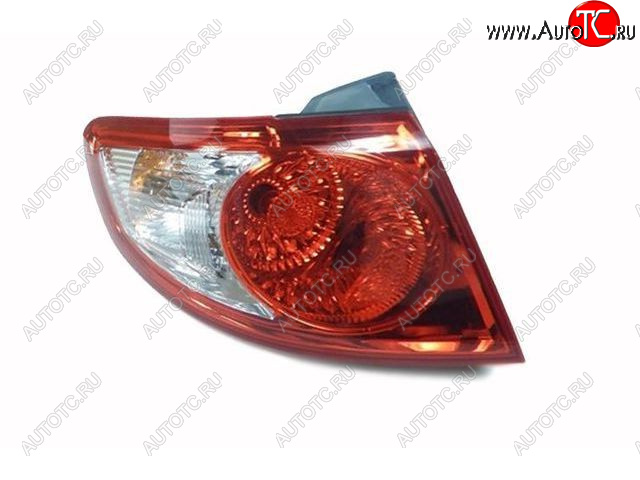 2 899 р. Левый фонарь BODYPARTS  Hyundai Santa Fe  CM (2009-2012) рестайлинг  с доставкой в г. Керчь