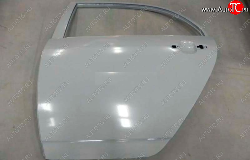 12 949 р. Левая дверь задняя BodyParts  BYD F3 (2005-2014) седан, хэтчбек (Неокрашенная)  с доставкой в г. Керчь