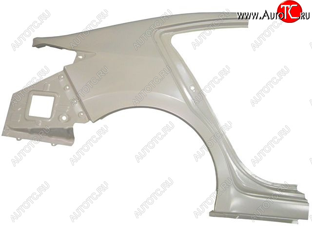 16 699 р. Правое крыло заднее BodyParts  Hyundai Elantra  AD (2016-2019) дорестайлинг  с доставкой в г. Керчь